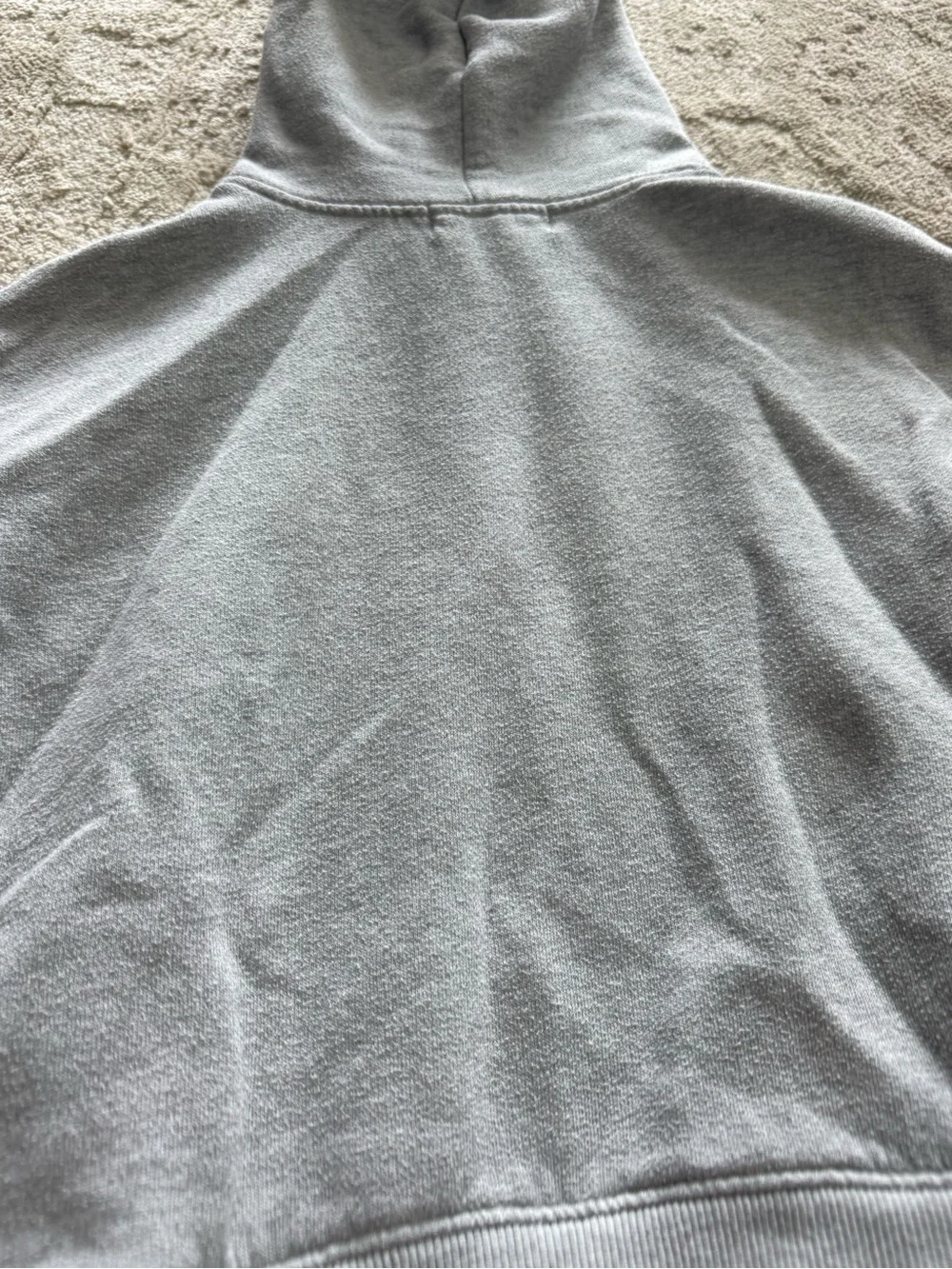 Zara Light Gray Hoodie with Leopard Print Tulle Skirt